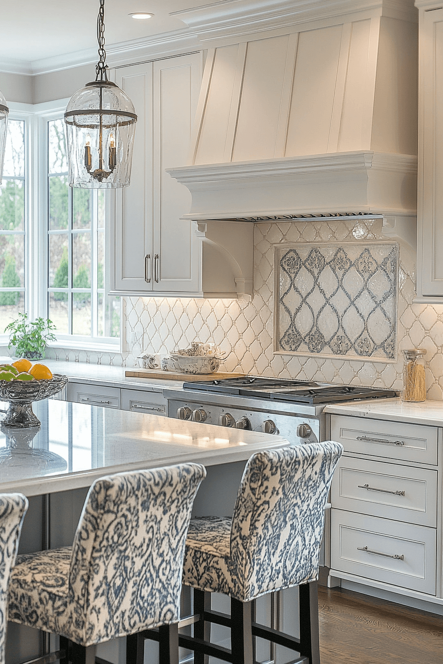 modern victorian kitchen