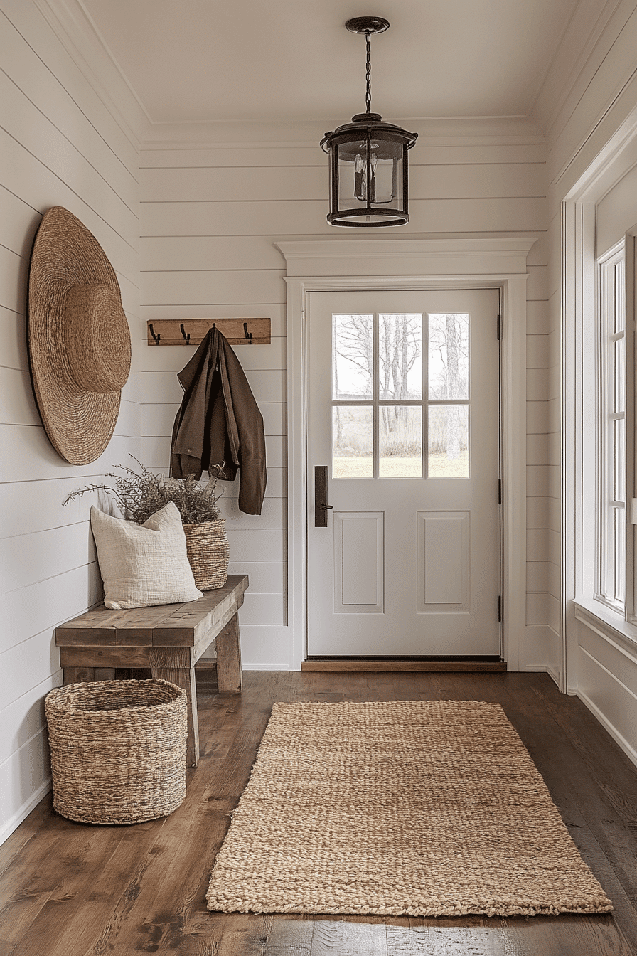small entrance hall ideas