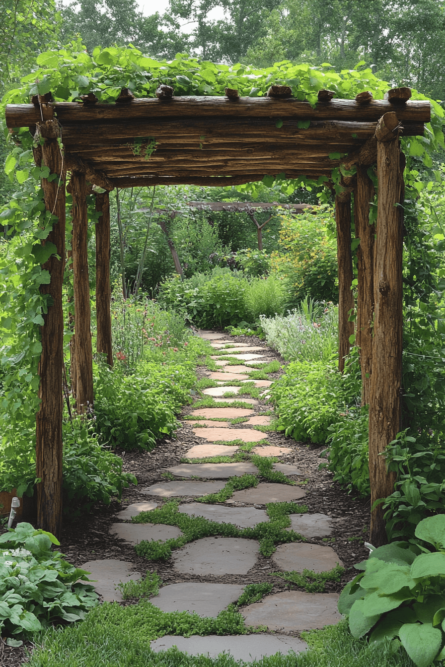 garden arbor ideas