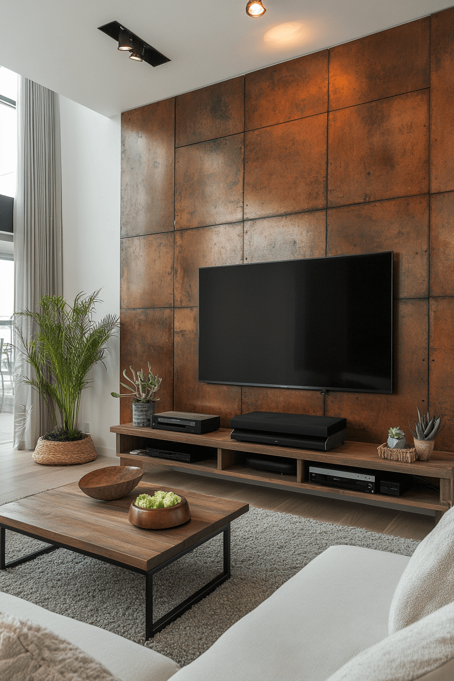 industrial chic interior