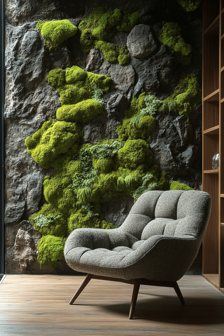 stone wall interior