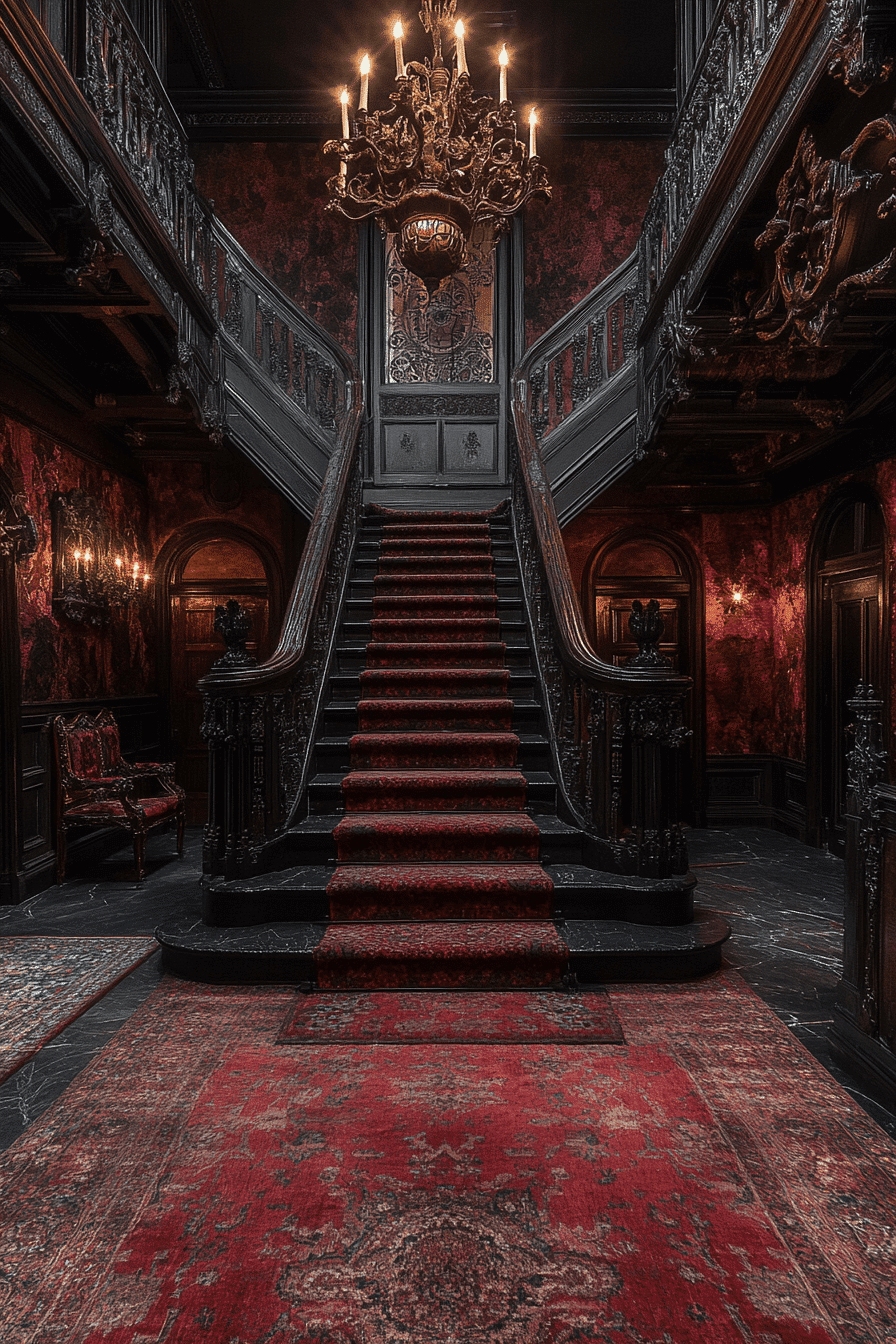 victorian gothic decor