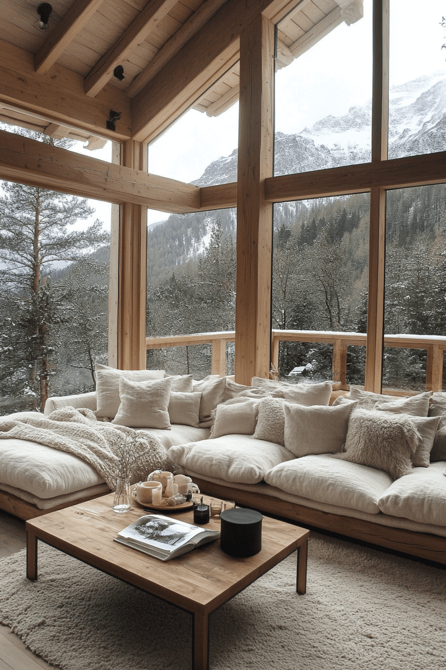 cabin aesthetic