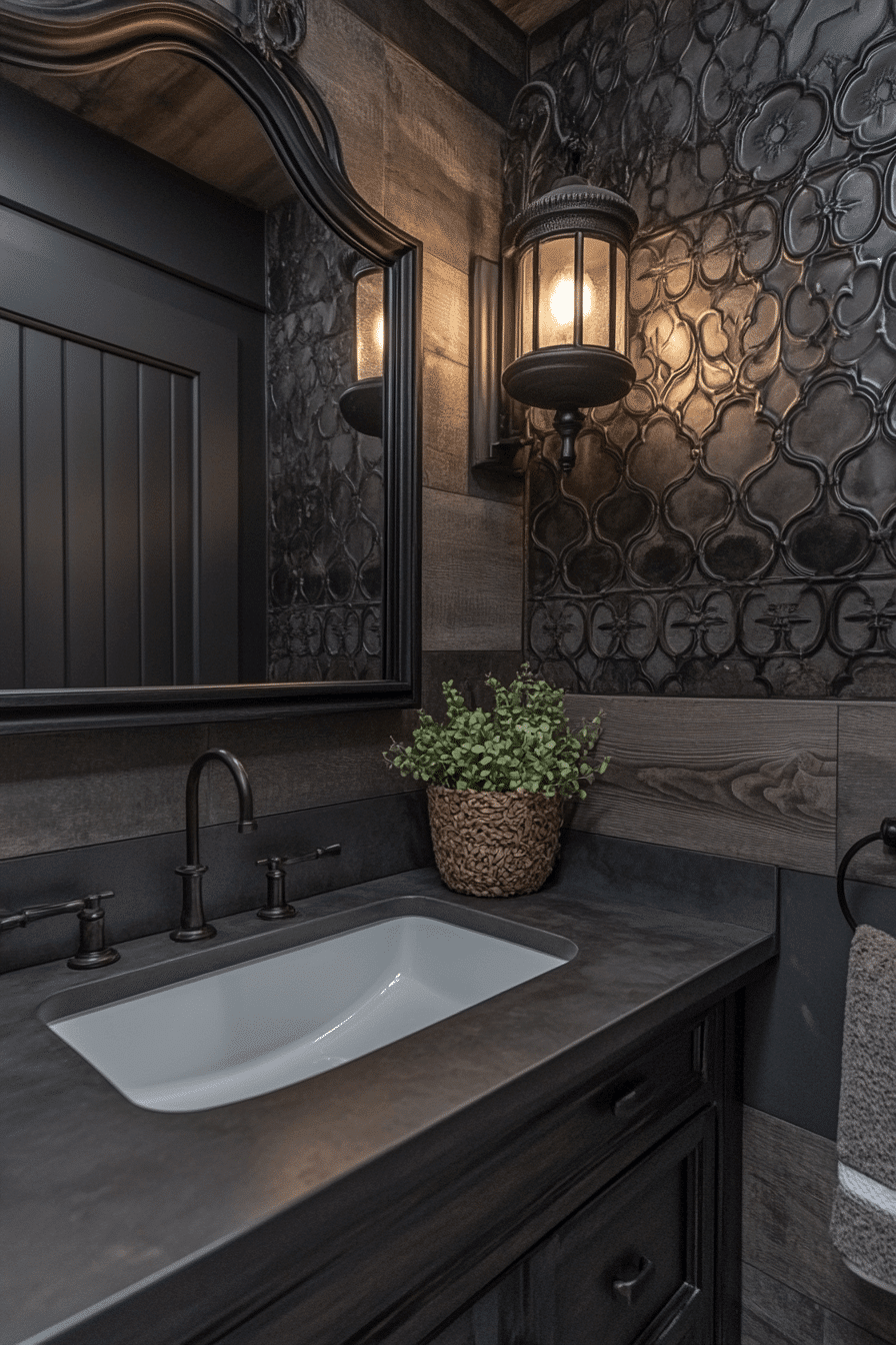 industrial bathroom ideas