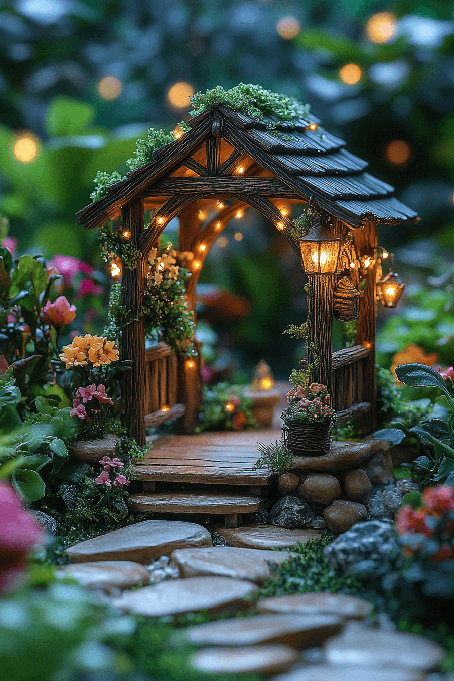 garden arbor ideas