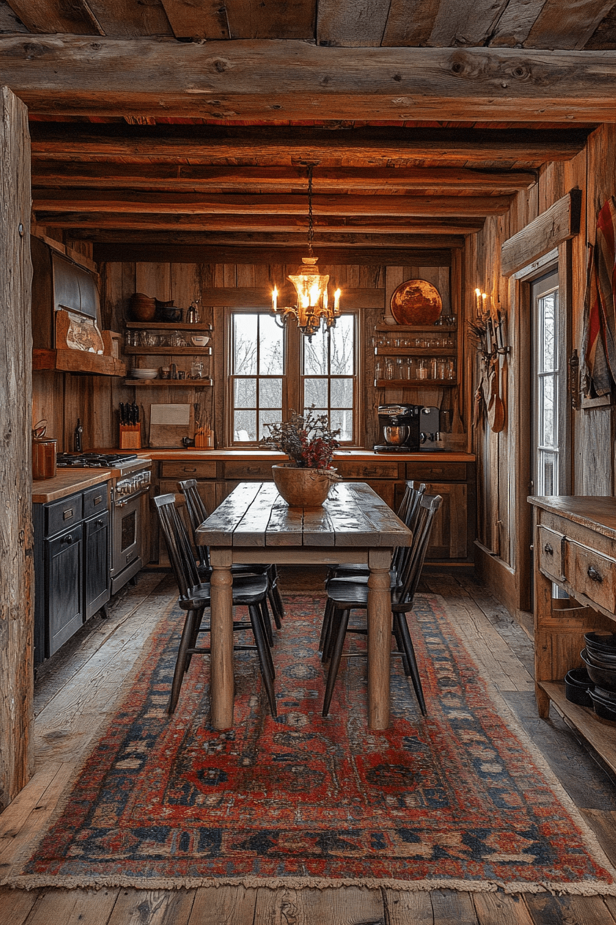 cabin interiors