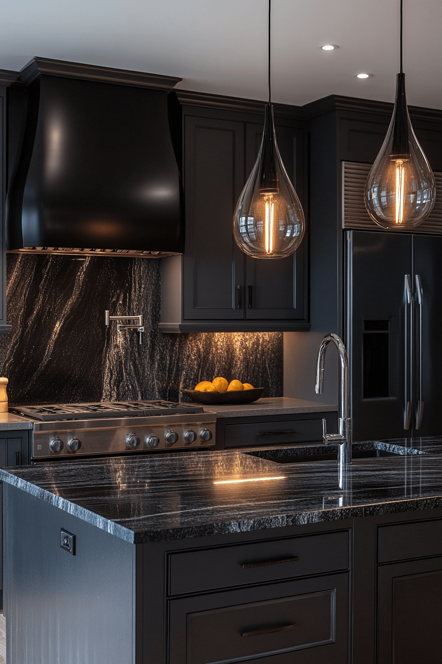 grey kitchen