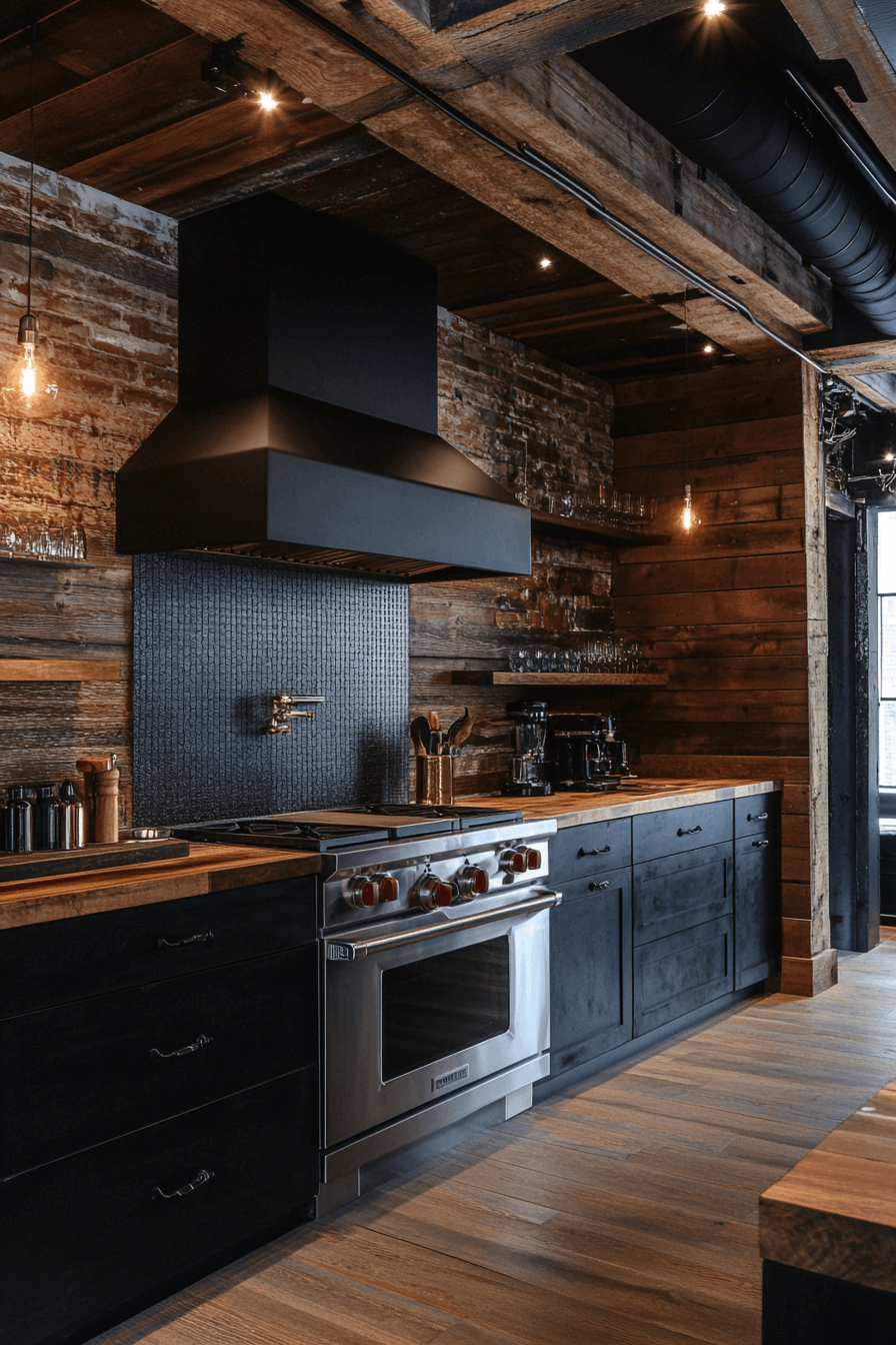 industrial loft design