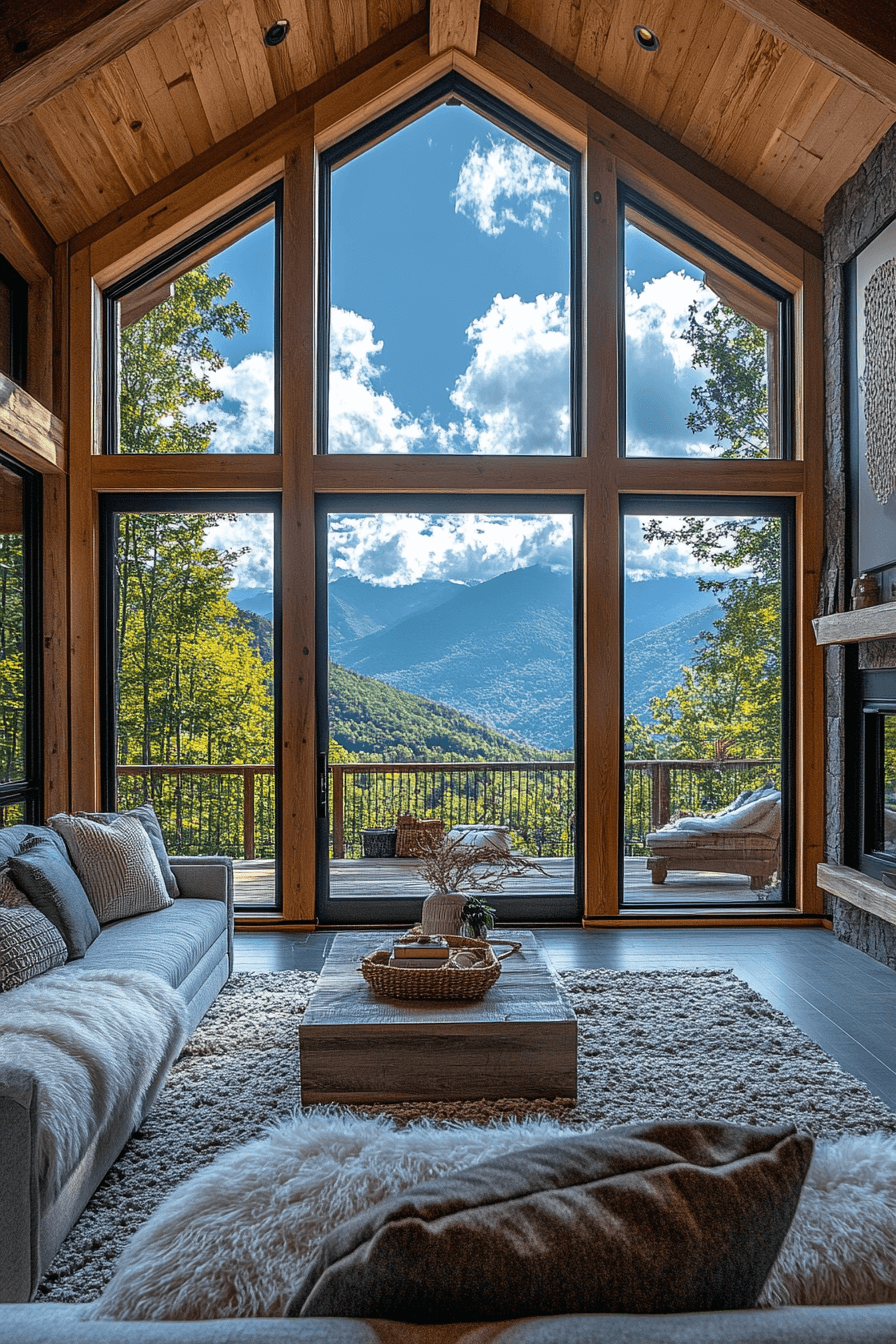 cabin interiors
