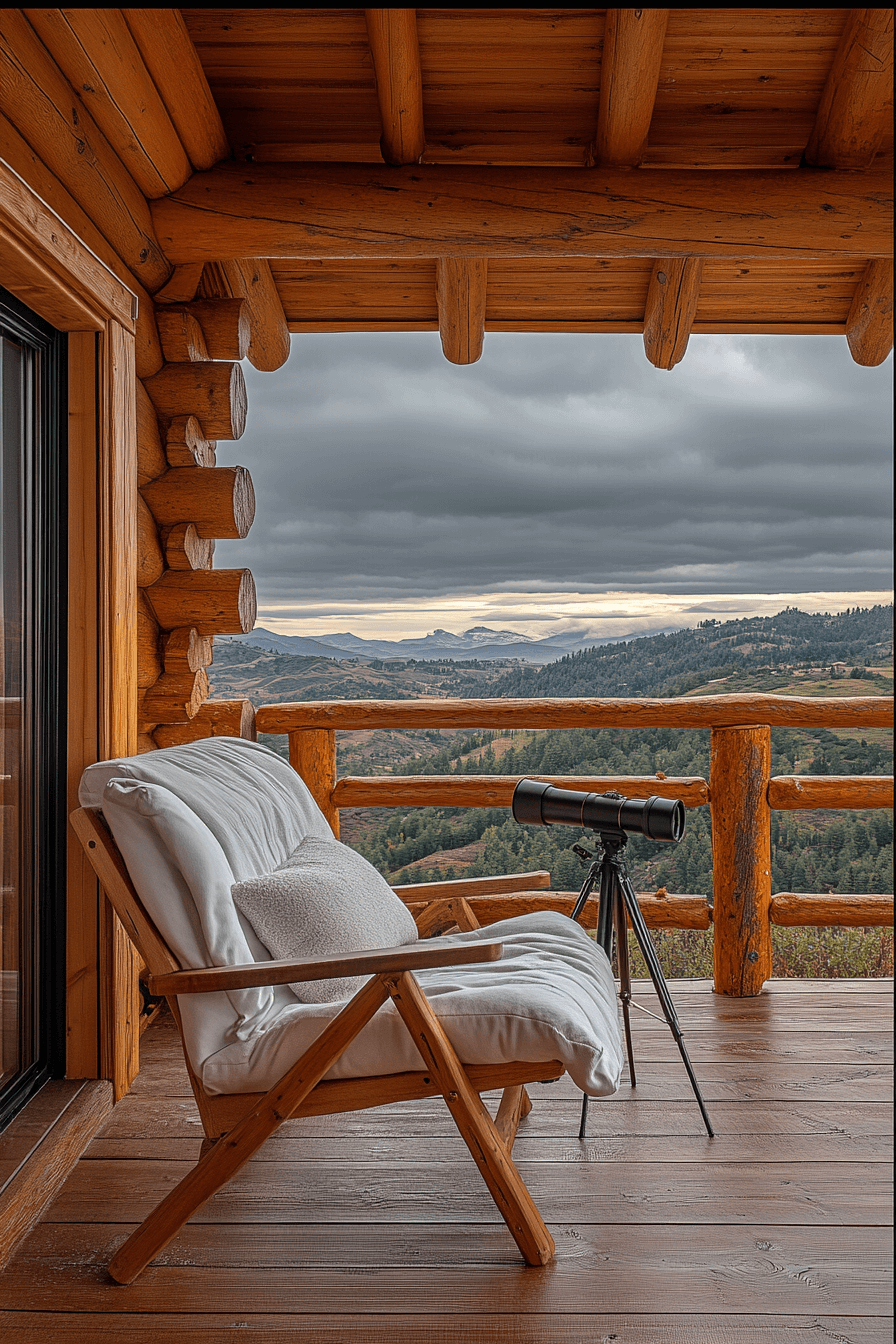 cabin aesthetic