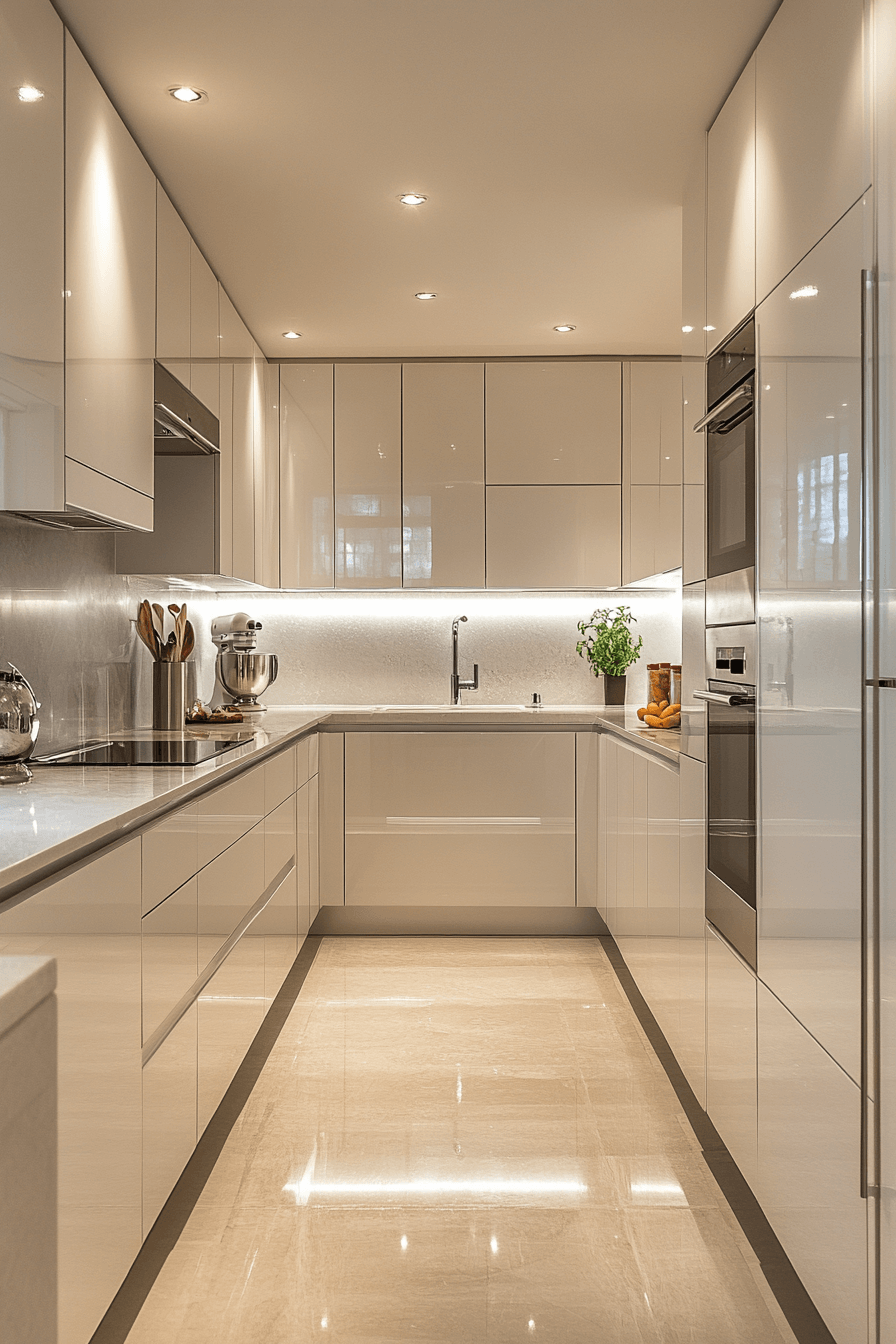 small white kitchen