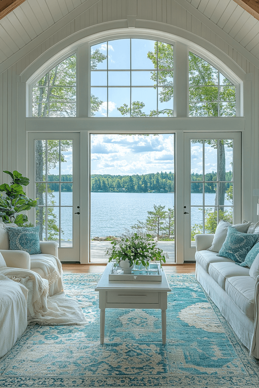 cabin living room