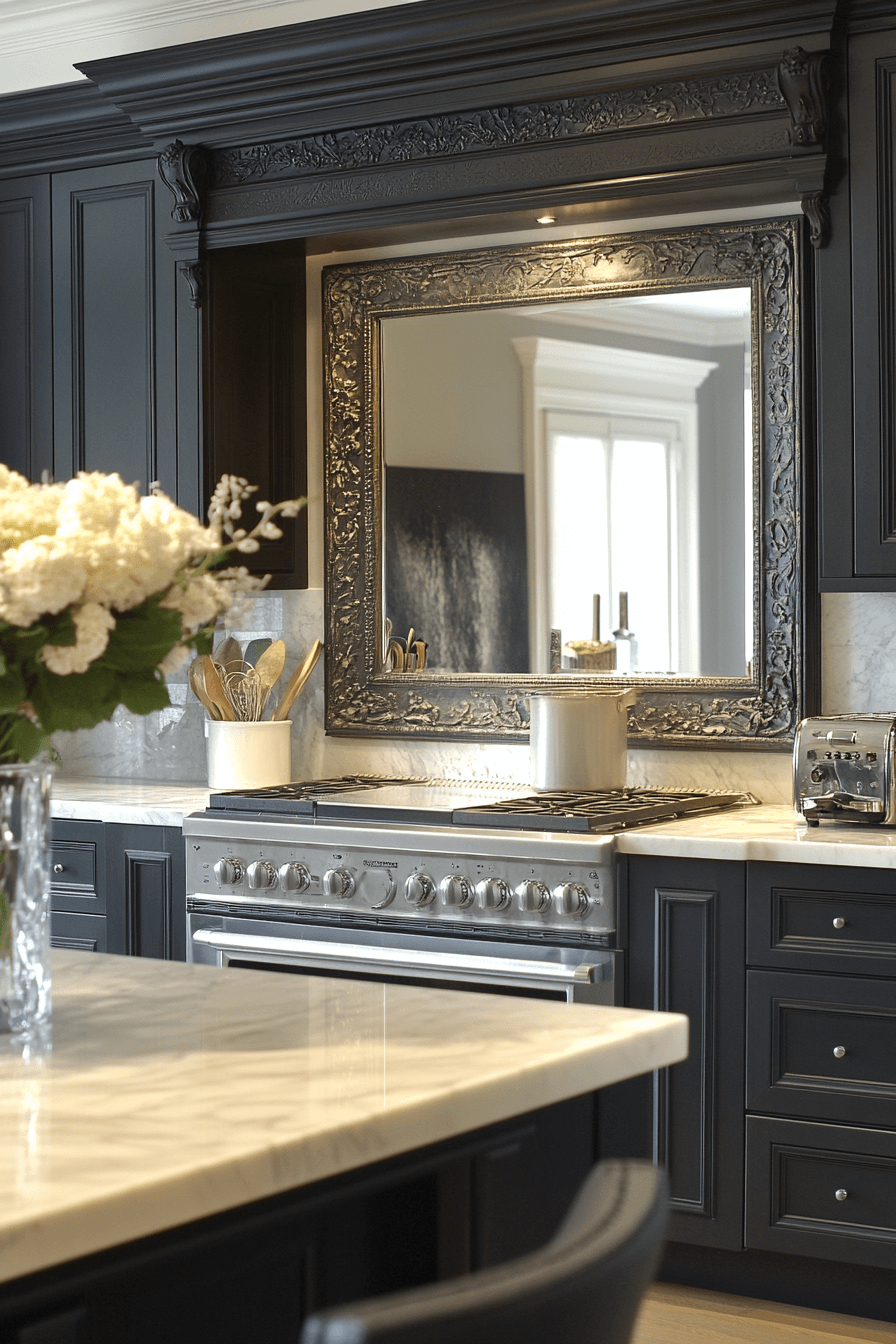 modern victorian kitchen