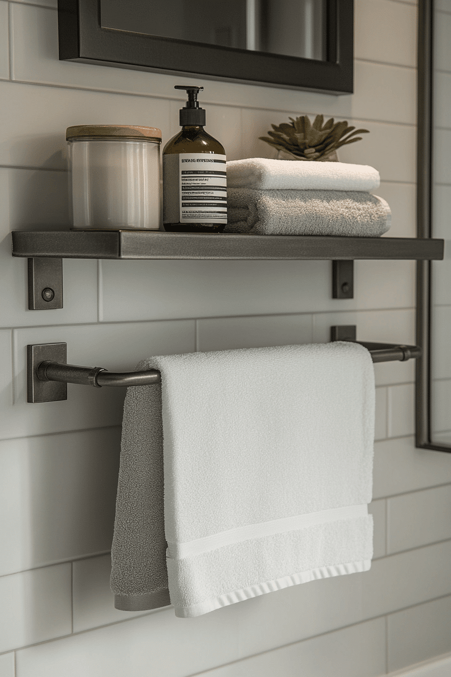 industrial bathroom ideas