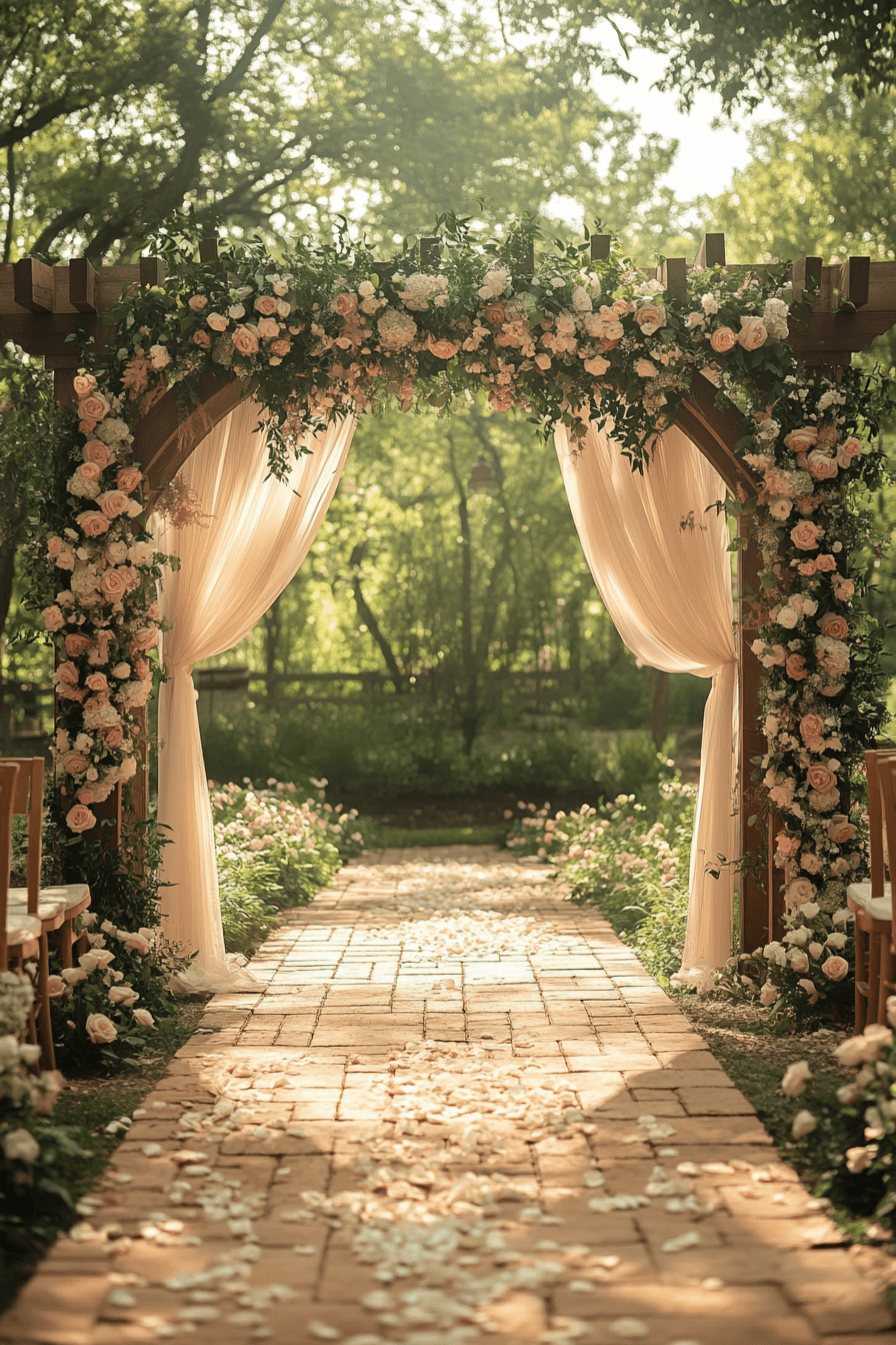 garden arbor ideas