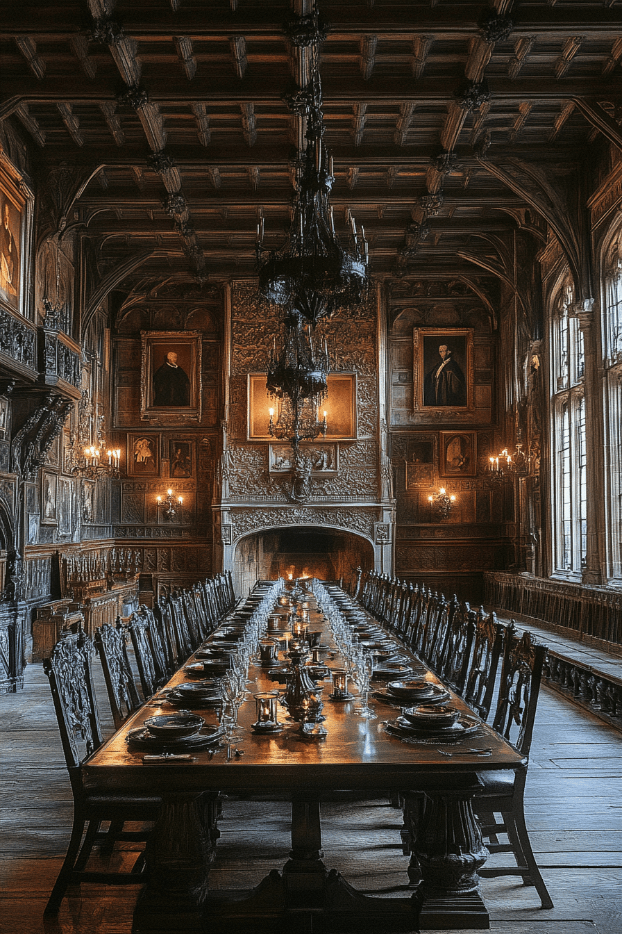 victorian gothic decor