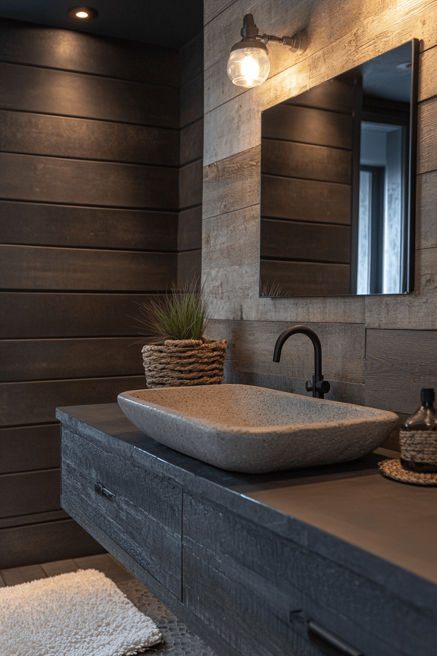 industrial bathroom ideas