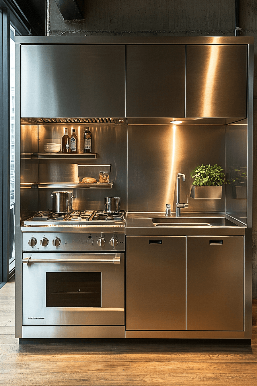 industrial loft design