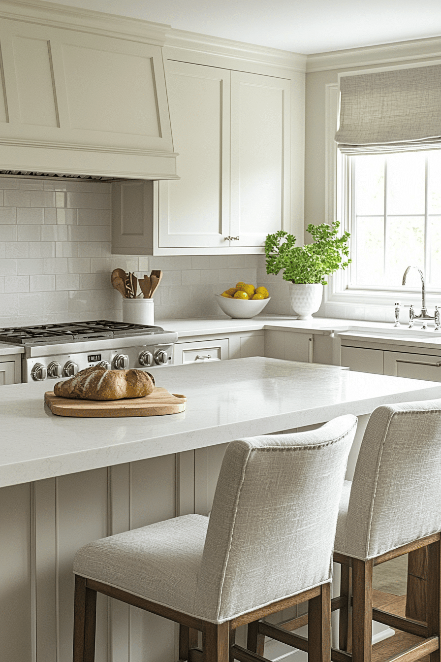 small white kitchen