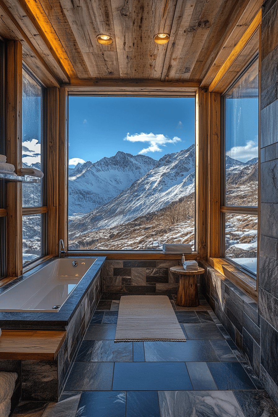 cabin bathroom