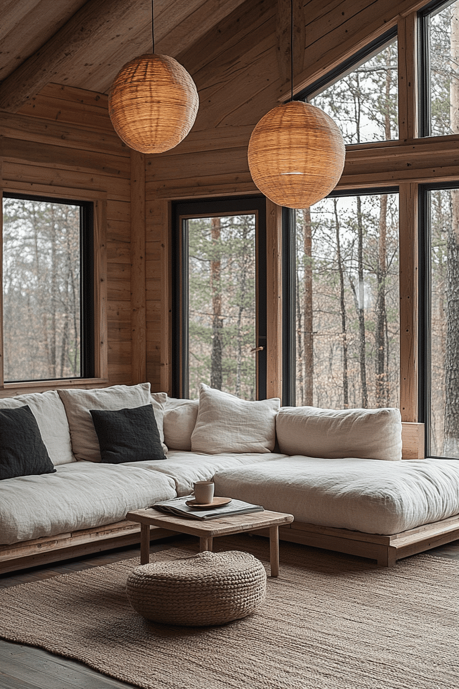 cabin interiors