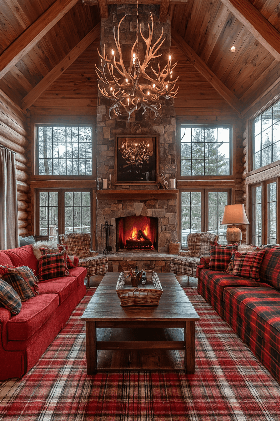 cabin living room