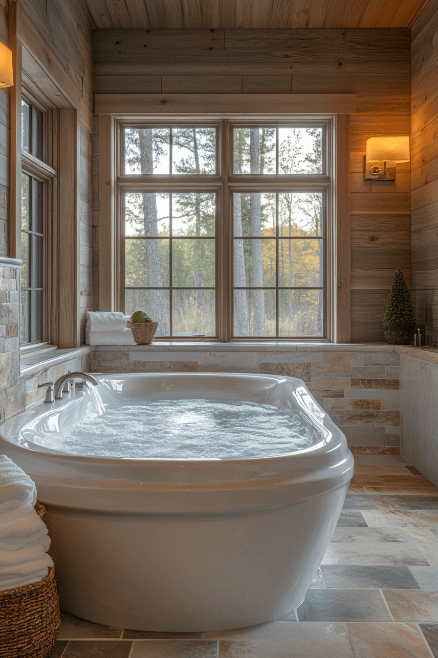 cabin bathroom