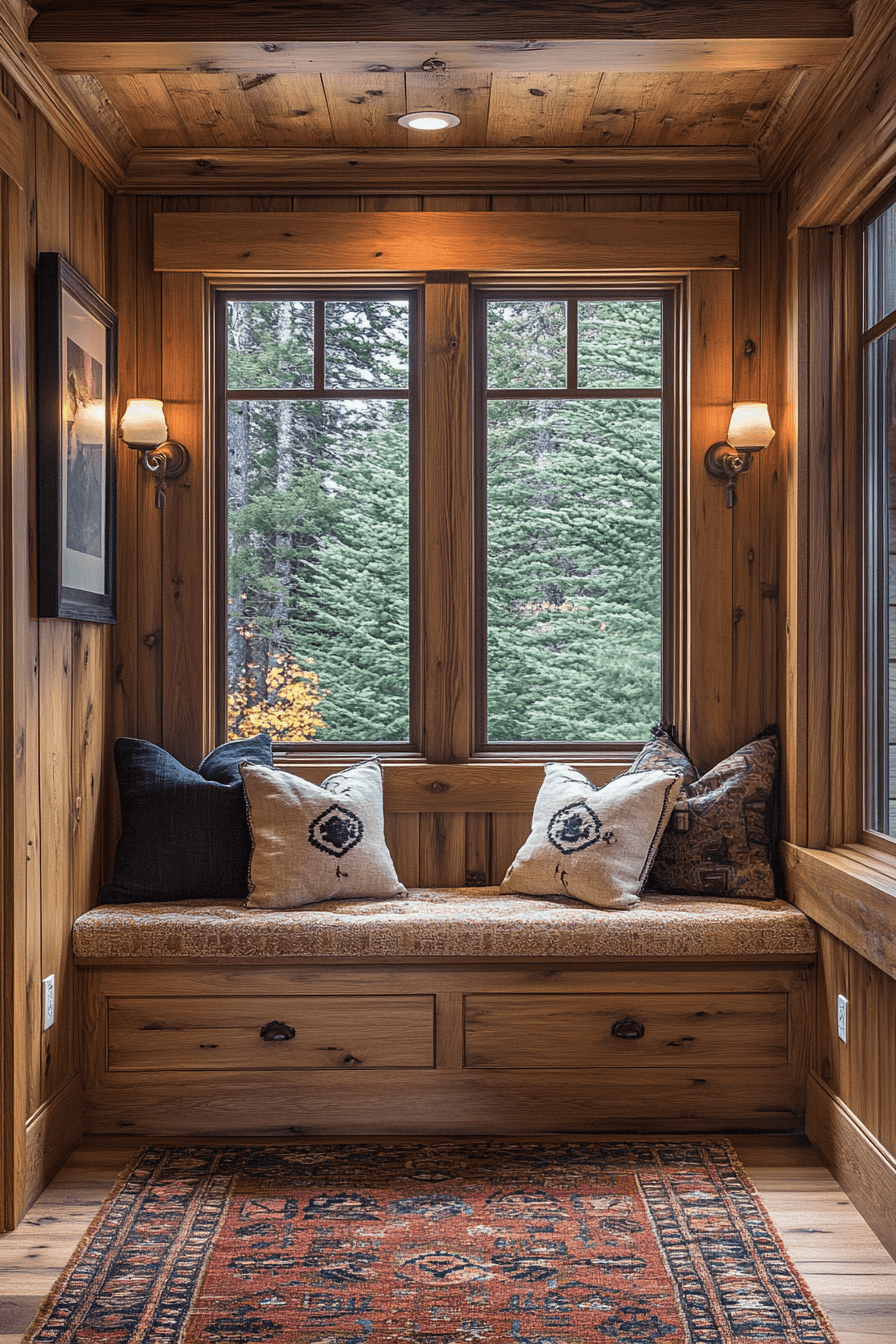 cabin interiors