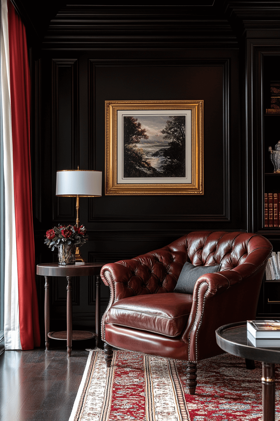 brown living room decorating ideas