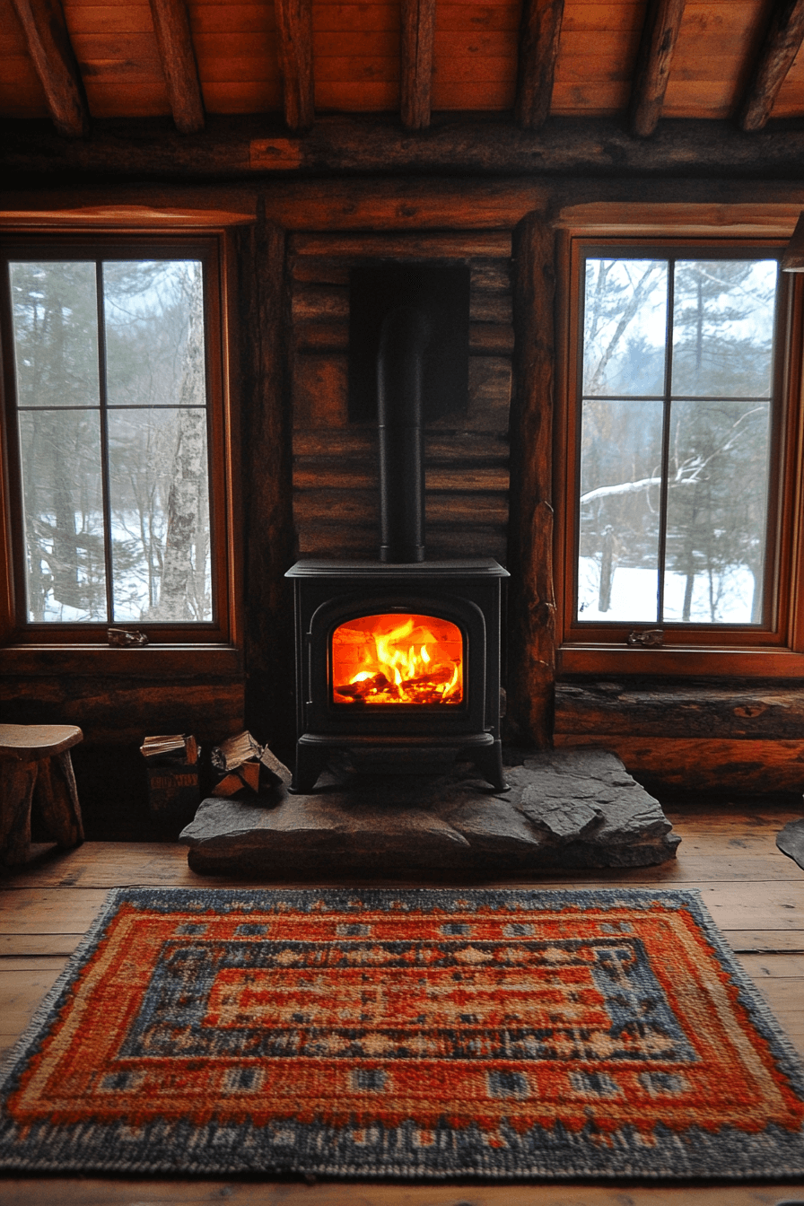 cabin aesthetic