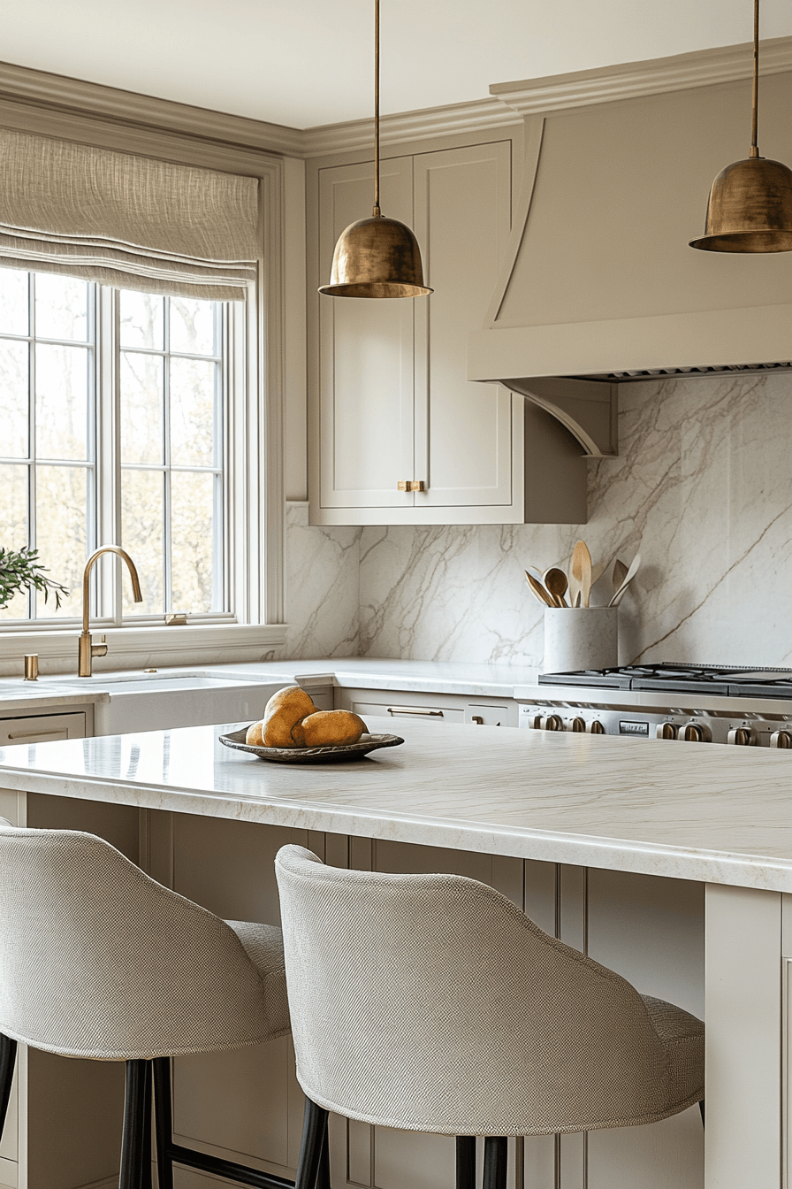 modern victorian kitchen