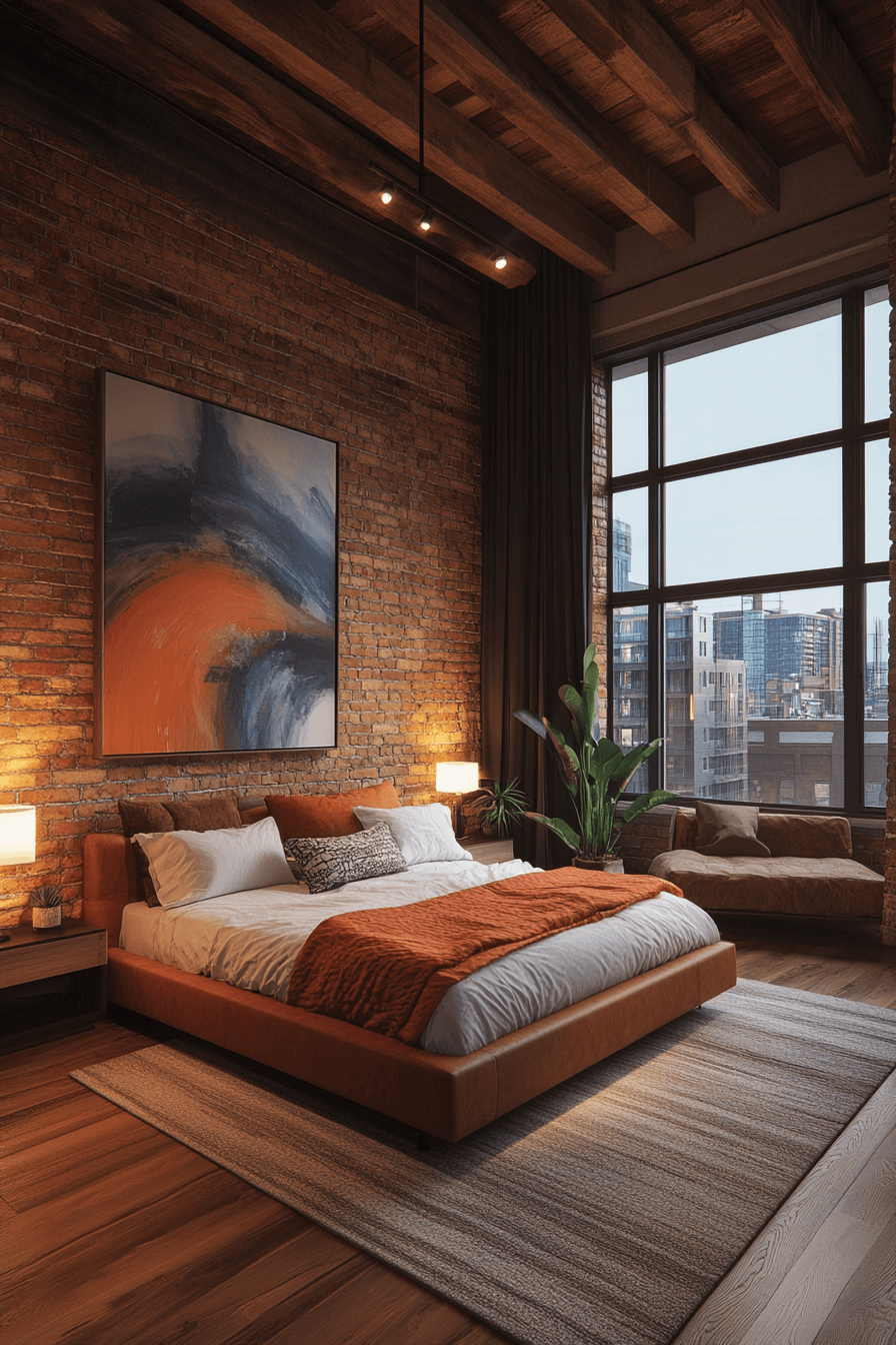 industrial loft design