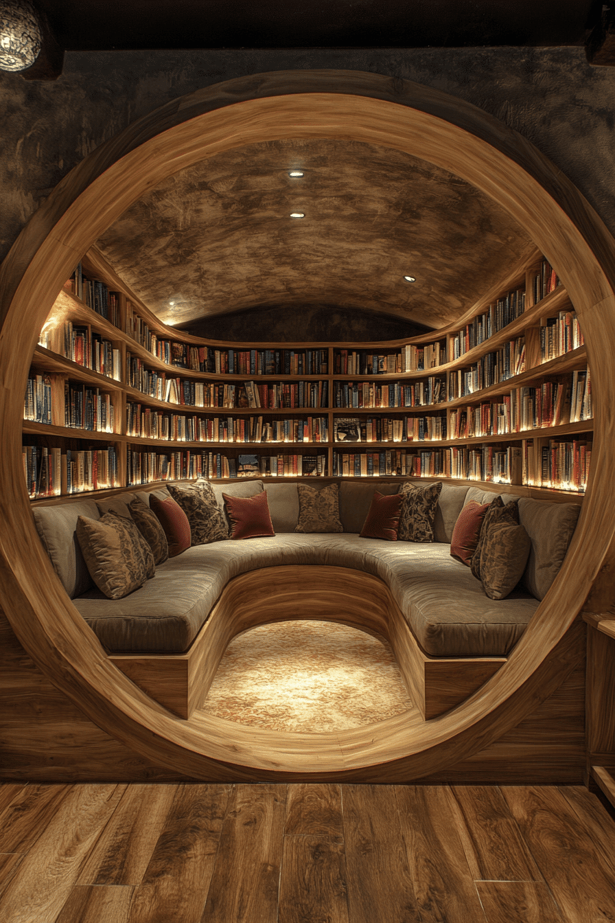 home library