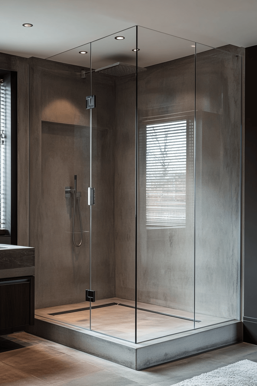 industrial bathroom ideas