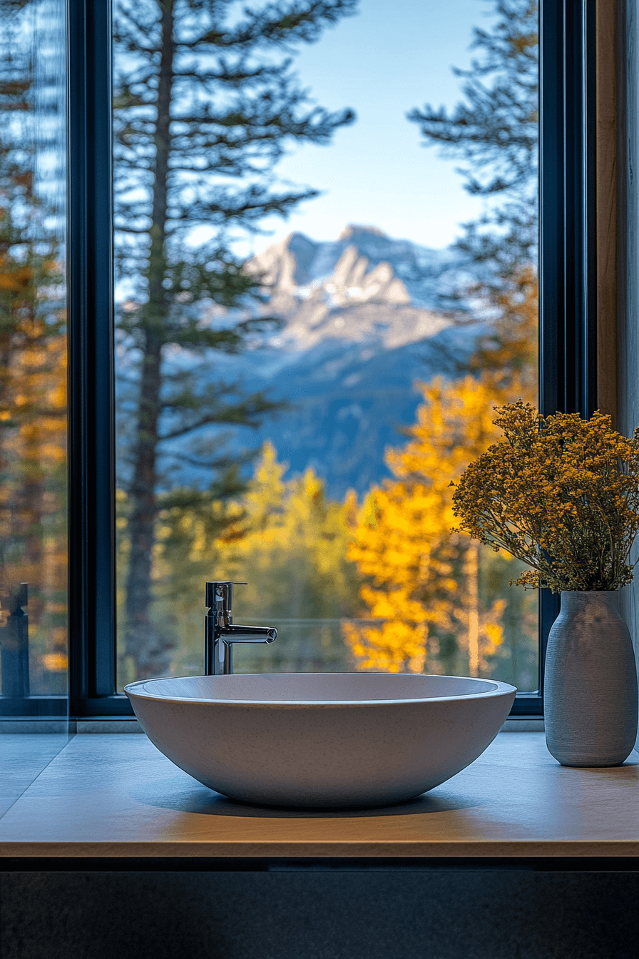 cabin bathroom