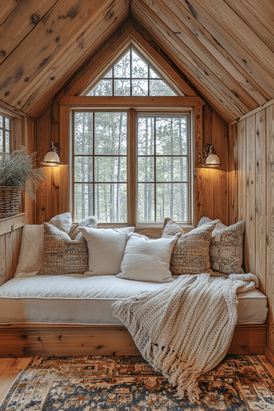 cabin interiors