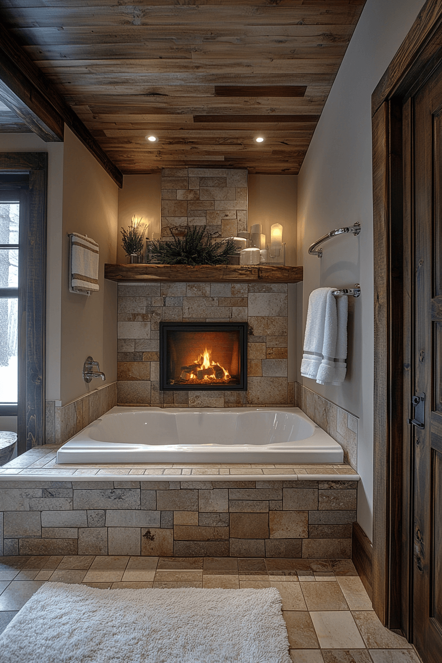 cabin bathroom