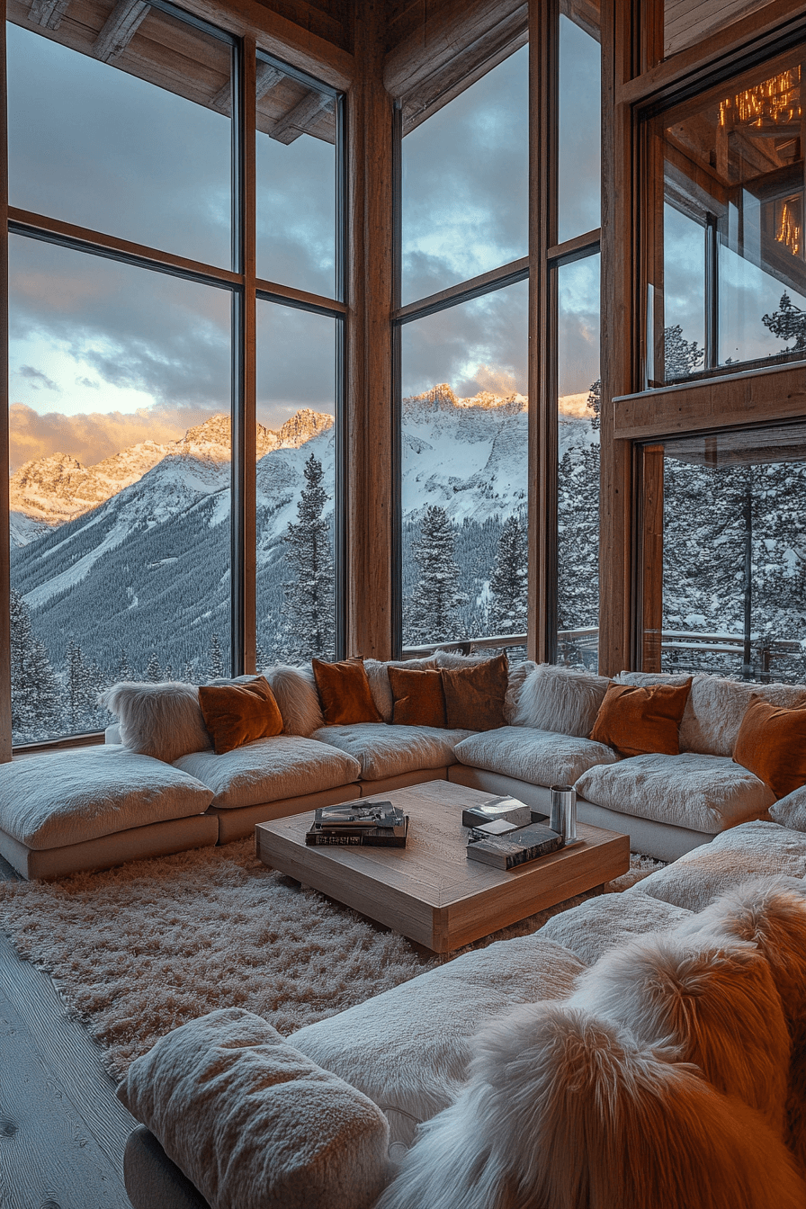 cabin aesthetic