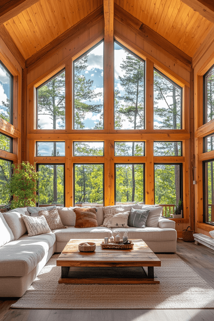 cabin interiors