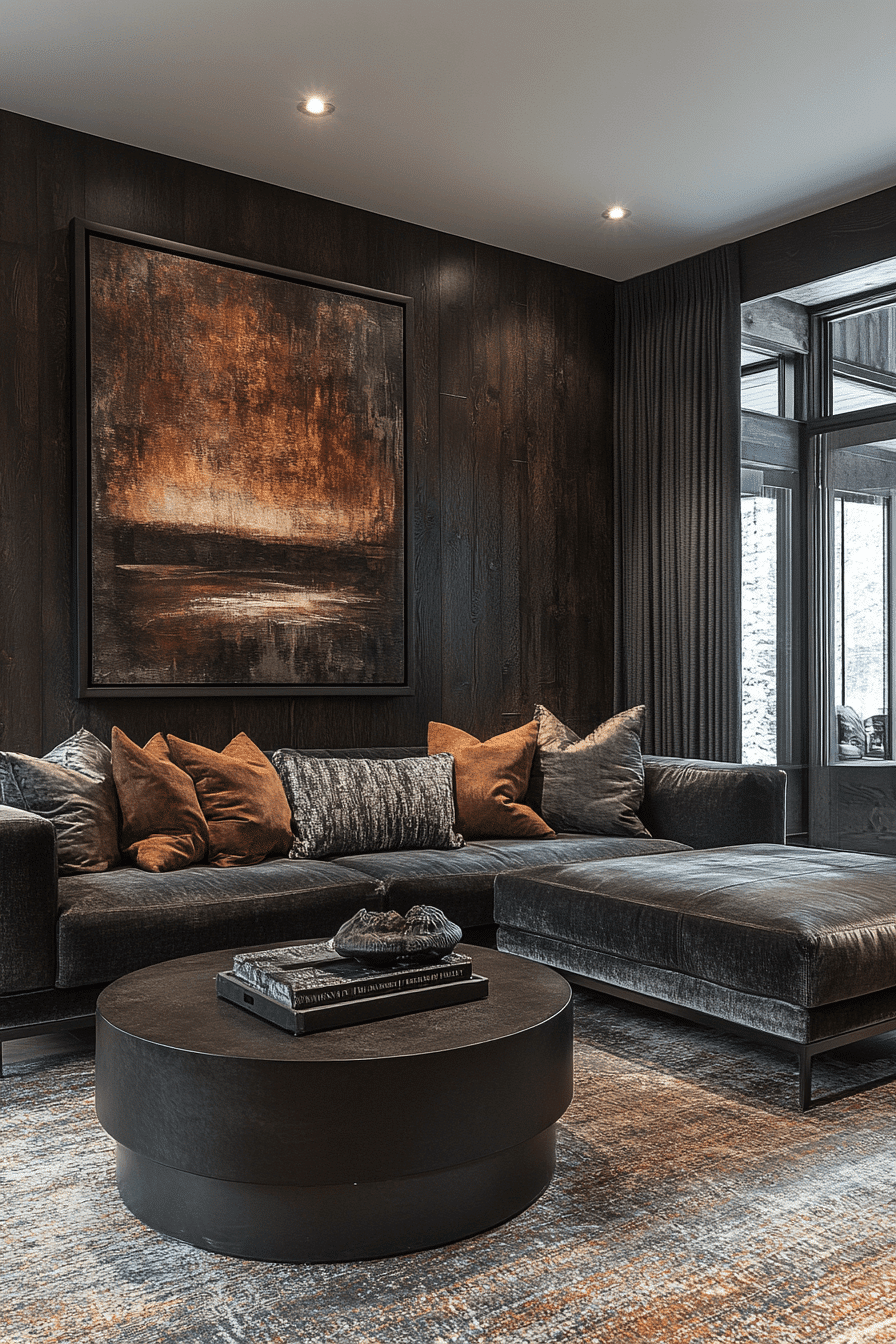 cabin living room