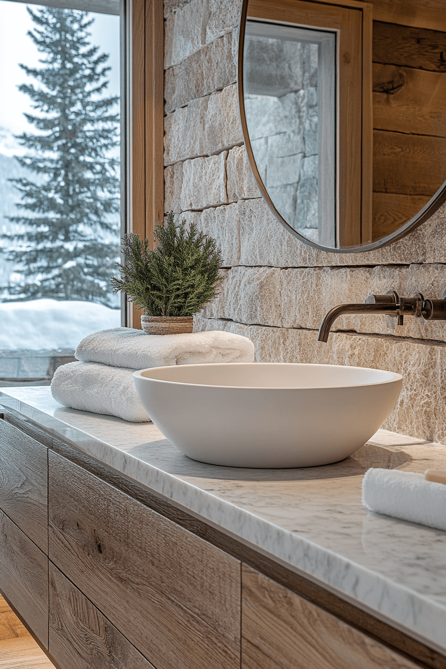 cabin bathroom