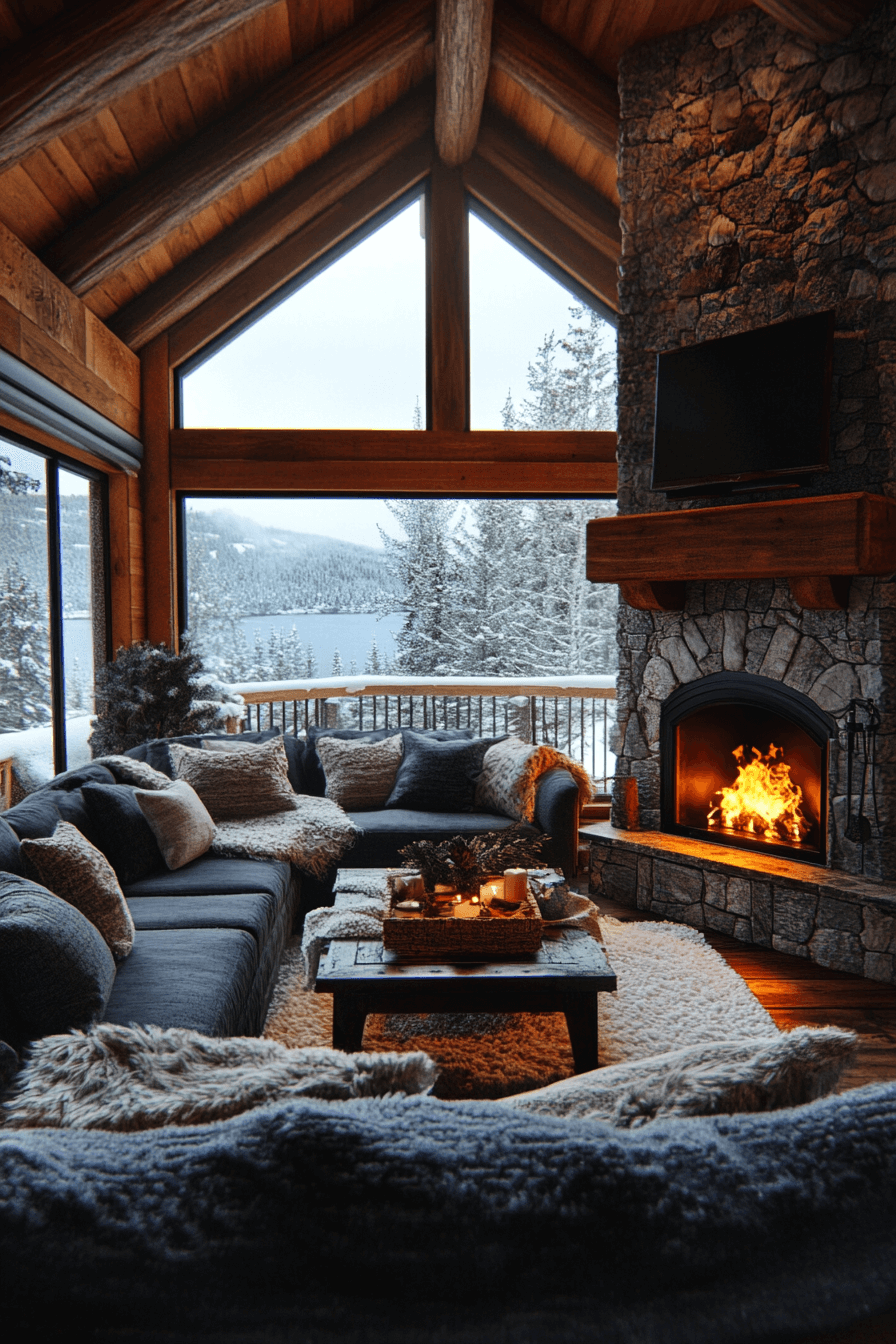 cabin interiors