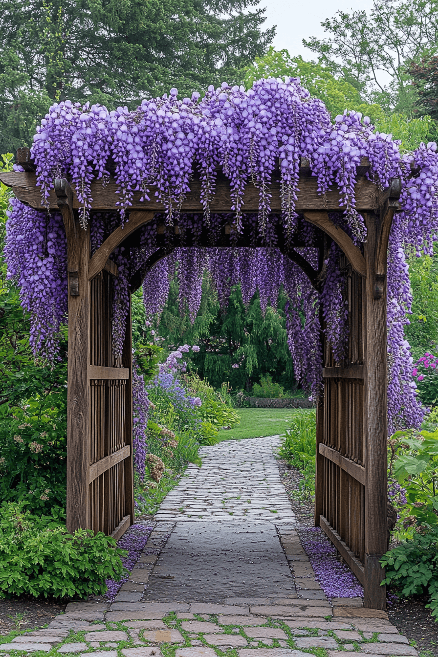garden arbor ideas