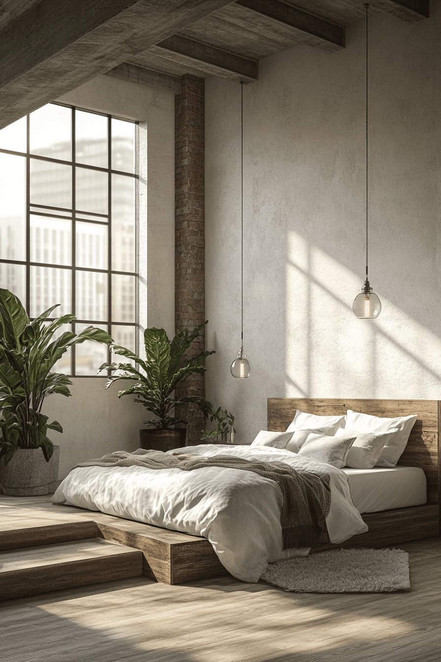 industrial loft design