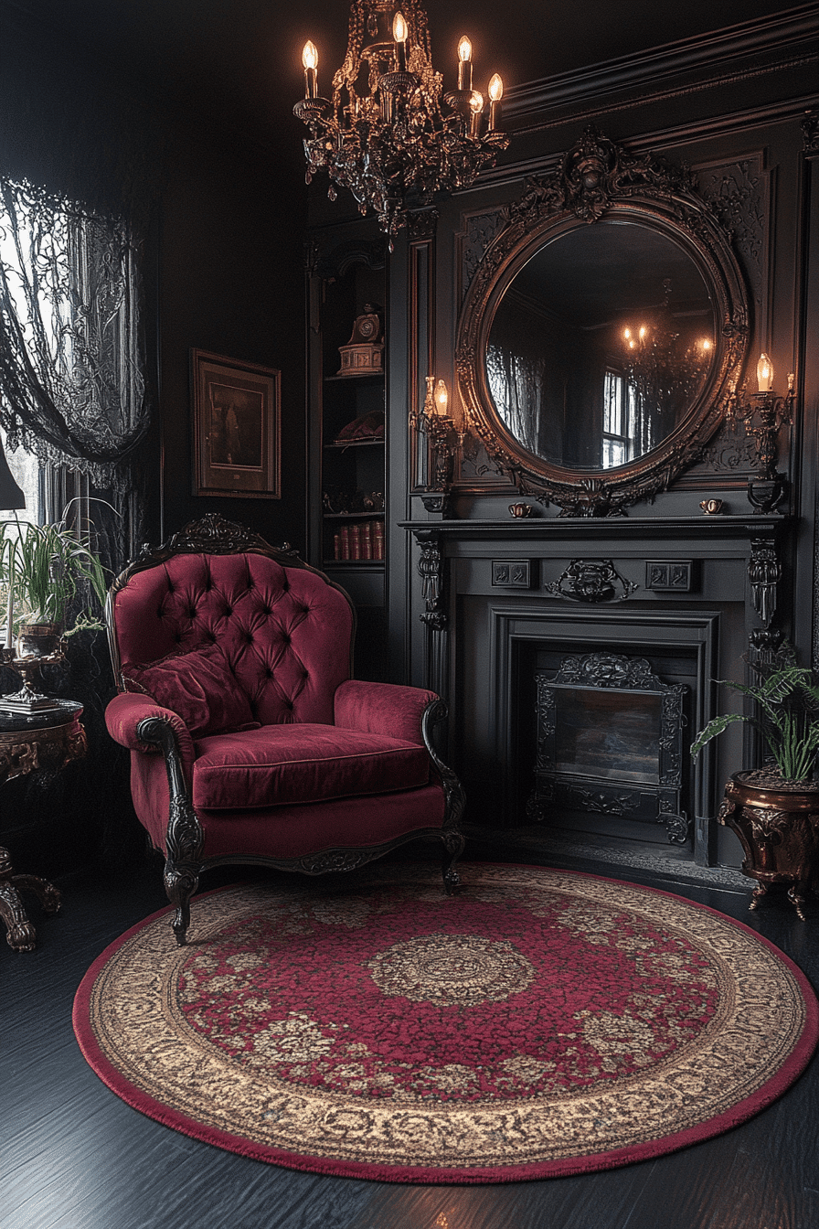 dark victorian aesthetic