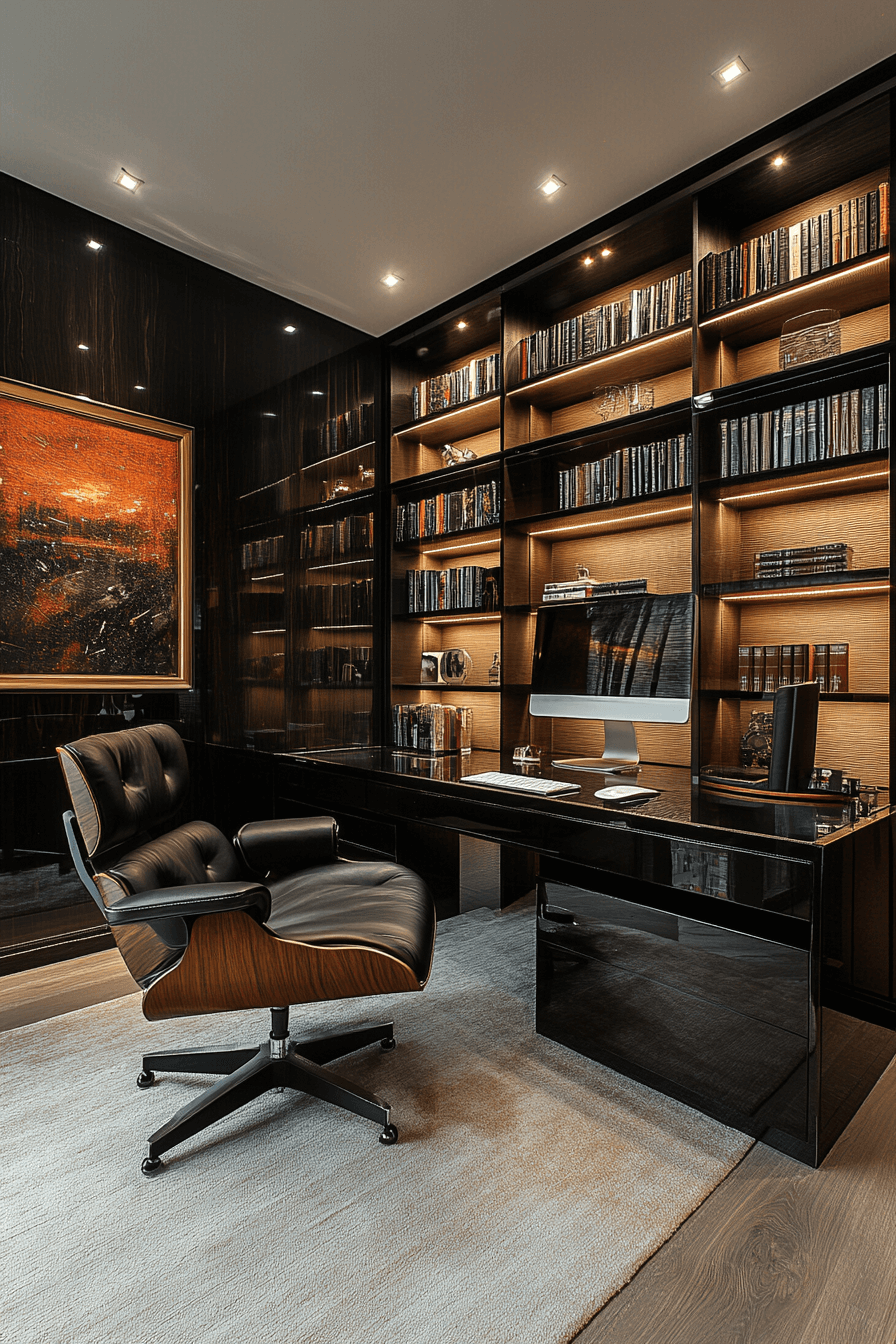 home library