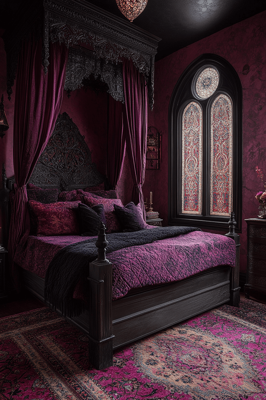 victorian gothic decor