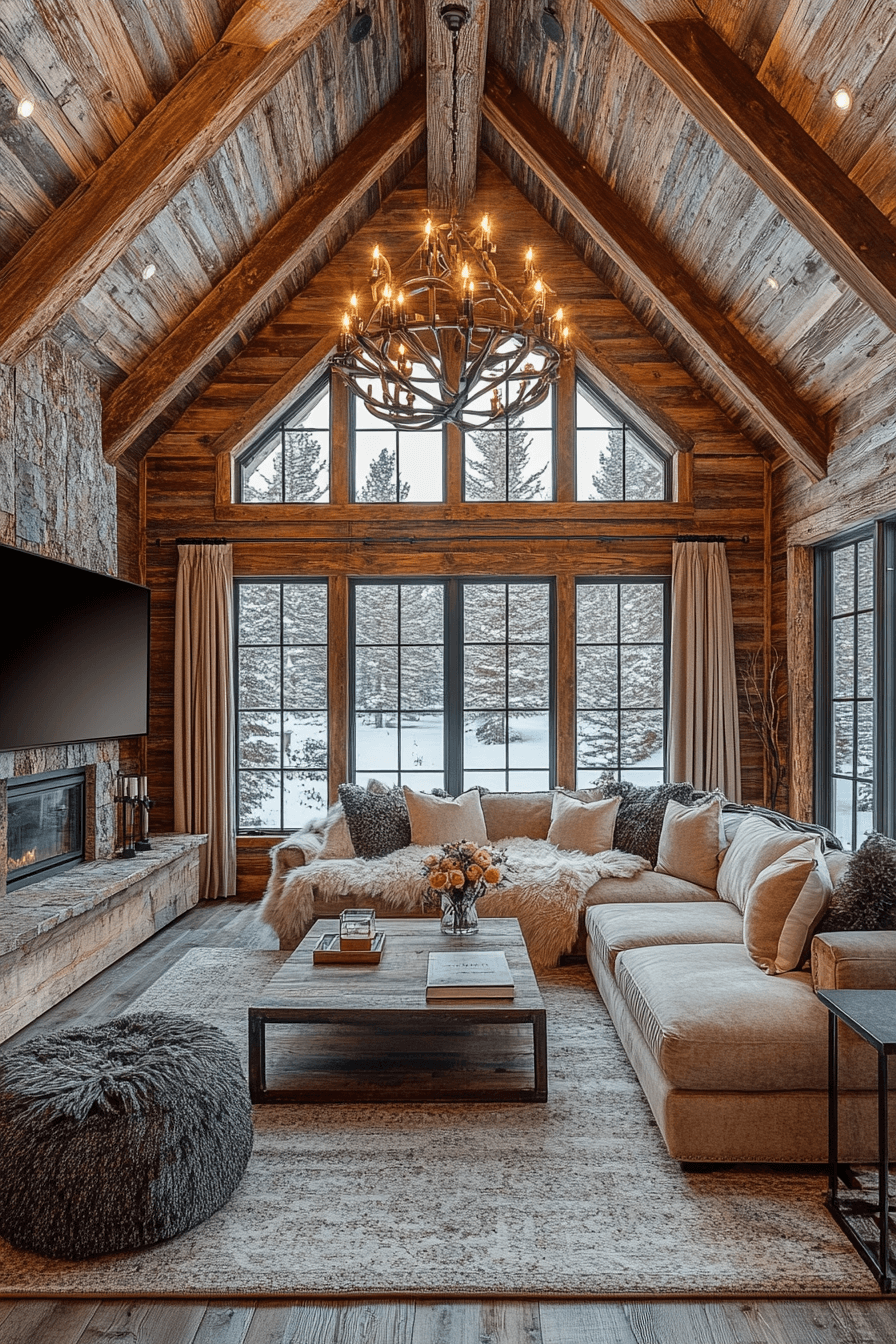 cabin interiors