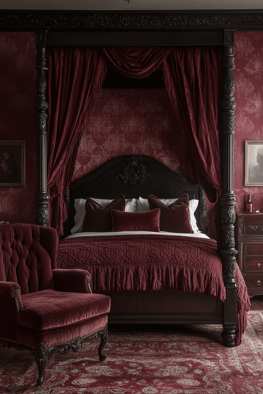 dark victorian aesthetic