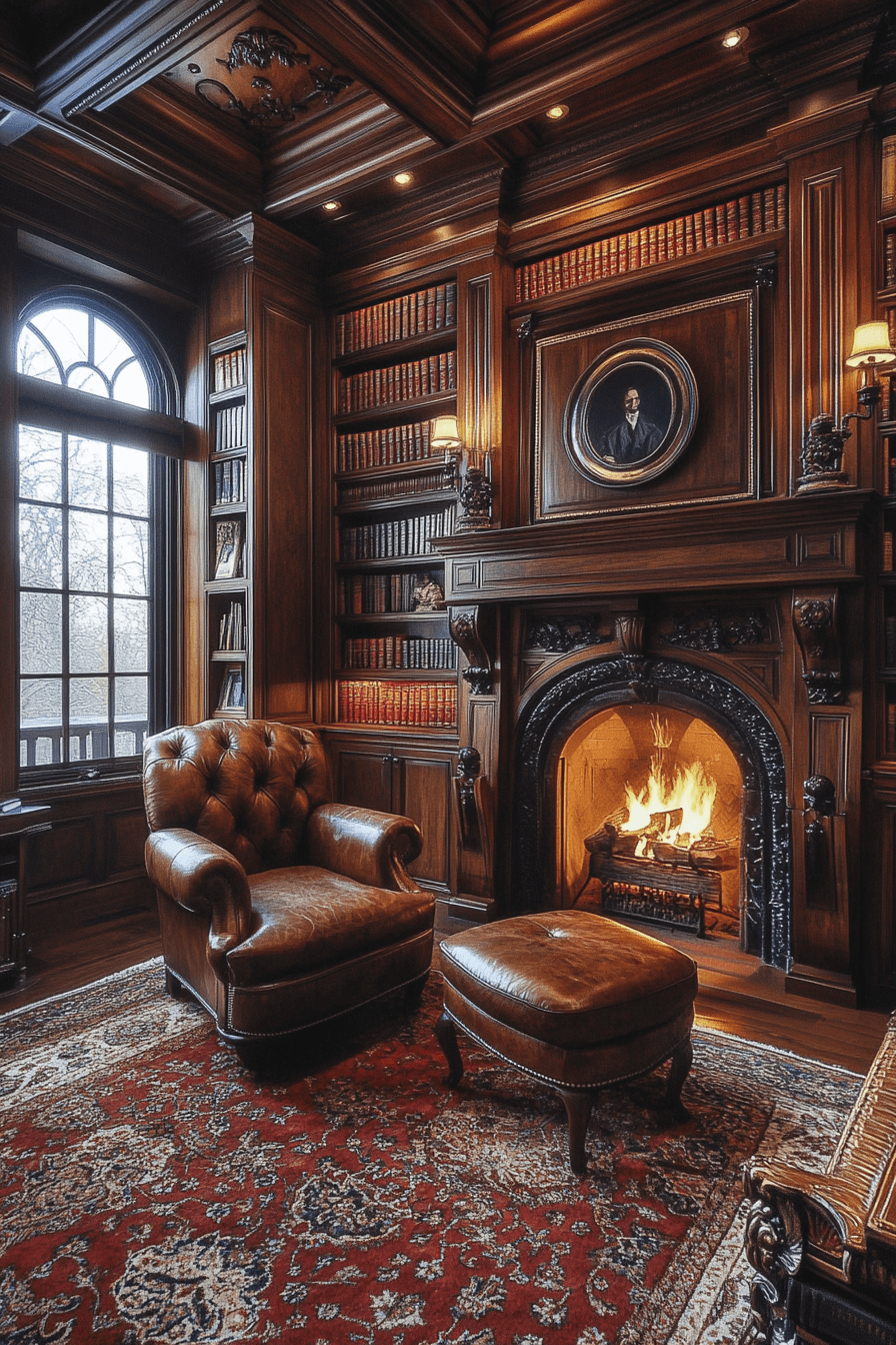 home library